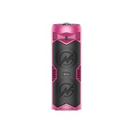 N-GEAR Karaoke Let Go Party 5150, 200W, BT, discoLED, 1x bežični mikrofon, rozi