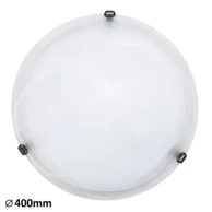 Stropna svjetiljka Alabastro E27 2x max. 60 W, IP20 RA3303, bijelo alabaster staklo