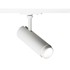 RENDL Cjevasta dimabilna svjetiljka Focus 12 DIMM za 1F stazu, crna, 230 V, LED, 12 W, kut snopa 10–60°, 3000K, 4000K i 5000K