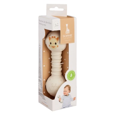 SOPHIE LA GIRAFE Žirafa Sophie, zvečka i gricka za zubiće