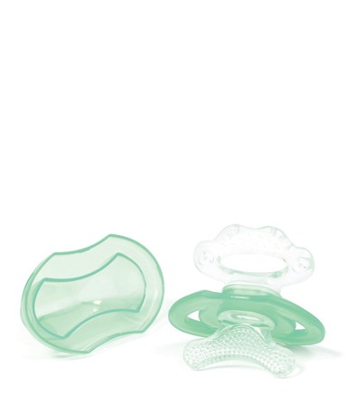 BABYONO Grickalica za desni, zelena