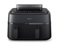 PHILIPS Friteza na vrući zrak NA550/00, crna