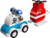 LEGO DUPLO Vatrogasni helikopter i policijski auto 10957