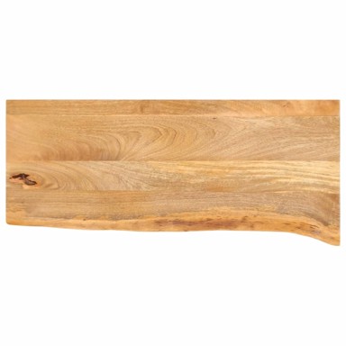 Stolna ploča sa živim rubom 90x30x3,8 cm od masivnog drva manga