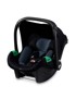 KINDERKRAFT Autosjedalica Mink PRO iSize s MINK FX bazom 013 kg (40-75 cm), Crna