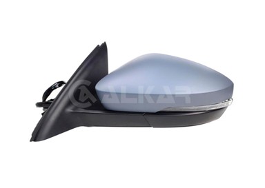 ALKAR Retrovizor Škoda Octavia 13-20, desni, električni, grijani, žmigavac, 6 pinova