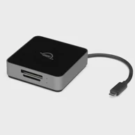 OWC Čitač memorijskih kartica Atlas Dual CFexpress + SD, USB-C