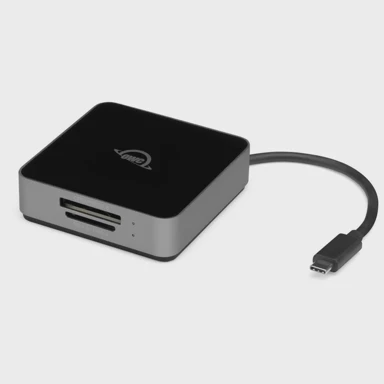 OWC Čitač memorijskih kartica Atlas Dual CFexpress + SD, USB-C