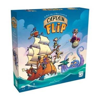 ASMODEE Društvena igra Captain Flip