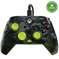 TURTLE BEACH Žični Kontroler Rematch Ghost Camo za Xbox, crno/žuti