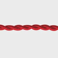 Dekorativni kabel 3×0,75mm ip20 crveni vk/00e30007