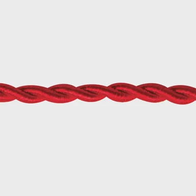 Dekorativni kabel 3×0,75mm ip20 crveni vk/00e30007