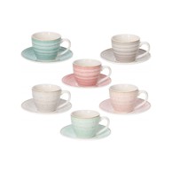 TOGNANA Set šalica Ppeper Bambo, 6 komada po 1 90ml