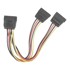 QOLTEC Kabel rozgałęźnik SATA , ženski 2x ženski 0,2 m
