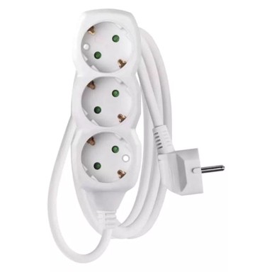 EMOS Produžni kabel 3 V, 1.5 m, 1.5 mm schuko