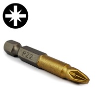 Bit PZ2 Titan Karbon s torzijom, 50 mm