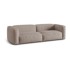 MICADONI HOME Bež sofa 240 cm Martina, 240x106x75 cm