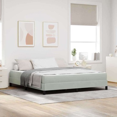 Boxspring krevet s madracem, 180x200 cm,