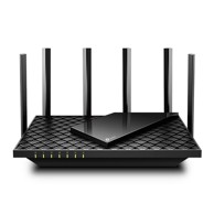 TP-Link Router Archer AX72 Gigabit Ethernet Dual-band (2.4 GHz / 5 GHz) crni