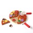 Montessori Set pizze s dodacima, drveni