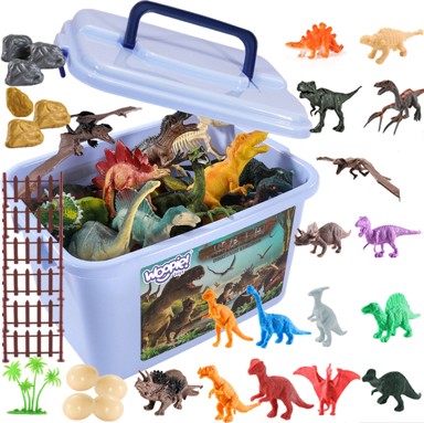 WOOPIE Set figurica, dinosaura, 40 kom.