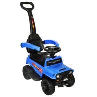 Guralica auto 3u1, plava