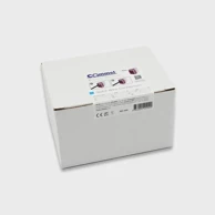 COMMEL 365-469 brzi konektor za pune vodiče 6-struki, 0,75-2,5 mm2, ljubičasta, 50 kom