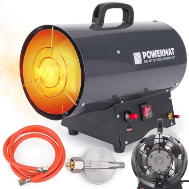 POWERMAT Plinski grijač s ventilatorom PM-NAG-25GN, 25 kW