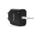 DELIGHT USB-C adapter 55046BK, PD, 20 W, crni