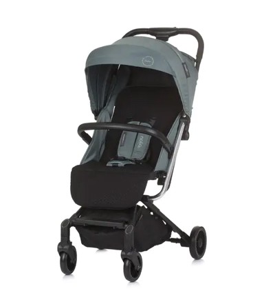 CHIPOLINO Dječja kolica Bijou Ash - pastelno zelena