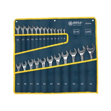 MEGA Set kombiniranih ključeva, 6–32 mm, 24 komada