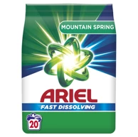 ARIEL Deterdžent za pranje rublja u prahu, Mountain Spring, 1,1 kg, 20 pranja