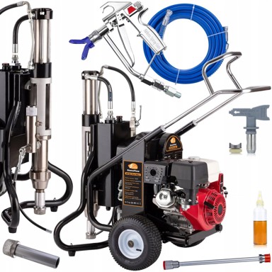 OEM Benzinski airless uređaj ST22 PRO Max, 15 HP, 22 l/min, 3300 PSI