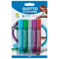 FILA Giotto Strass glitter ljepilo 10,5 ml 5 boja 5452