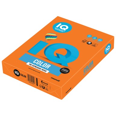 MONDI Papir IQ Intenziv A4, 80 g/m², 500 listova, OR43, narančasti