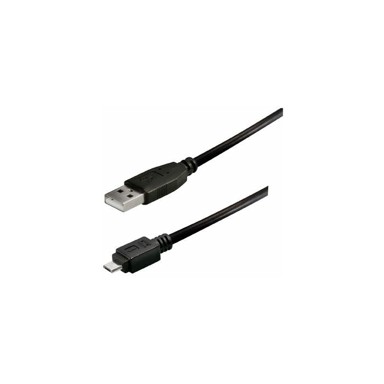 TRANSMEDIA Kabel USB-A na Micro-USB B, 1.8m