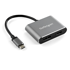 STARTECH Grafički adapter USB-C na DisplayPort 4K Ultra HD, crni/sivi
