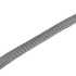 TECHFLEX Zaštitna mrežica za kablove PTN0.38PG#A, 9 mm, 1 m, siva