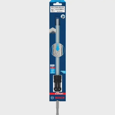 BOSCH SDS plus bušilica Expert Clean plus-8X, 12 mm, radna duljina 200 mm