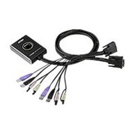 ATEN KVM/audio/USB prekidač CS682, 2 porta