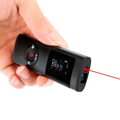 NETSCROLL Laserski mjerač udaljenosti DistanceMeter, 40 m