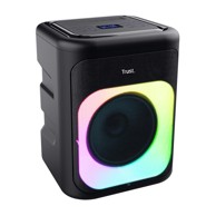 TRUST Prijenosni Bluetooth zvučnik Azura, RGB, bežični, crni