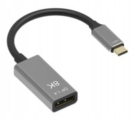 ZENWIRE Kabel adapter USB-C DisplayPort 1.4 8K 5K 4K 240Hz ZC-4