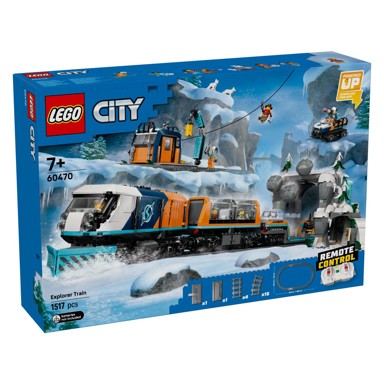 LEGO City Polar Express vlak za istraživanje Arktika 60470 