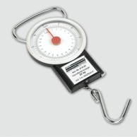 MANNESMANN Vaga viseća M819-22, s metrom, 0–22 kg, duljina trake 1 m