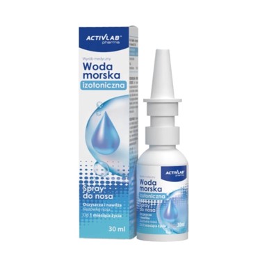 ACTIVLAB PHARMA Izotonična morska voda, 30 ml
