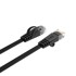 ORICO PUG-C6B CAT6 plosnati mrežni kabel 5 m, crni