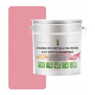 Boja za metal protiv hrđe 4 u 1 ružičasta RAL 3015 pocinčani čelik 2,5 l saten