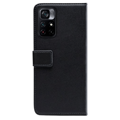 MOBILIZE PU kožna futrola tipa knjige za Xiaomi Poco M4 Pro 5G/Redmi Note 11, crna