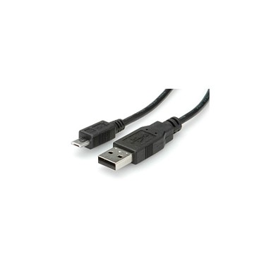 ROLINE USB 2.0 kabel 3.0m, crni